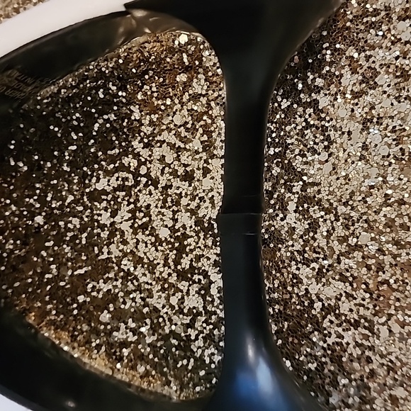 MARINELLA  MADE IN ITALY WOMEN'S LEATHER UPPER BLACK/WHITE SANDAL SIZE 10,PRE-OW - Picture 6 of 11